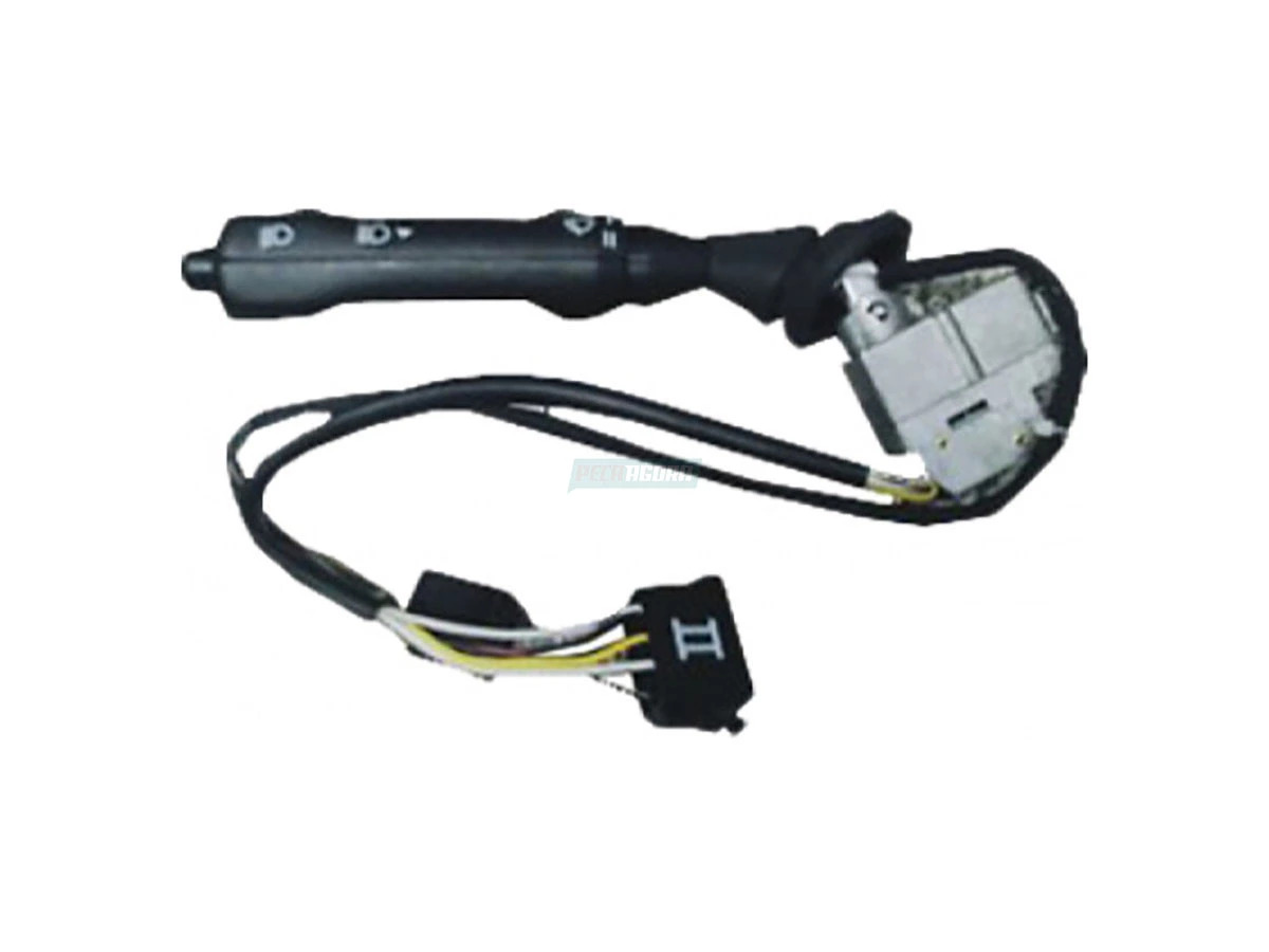 CHAVE SETA 24V PRETA MB CAMINHAO ONIBUS 1992 EM DIANTE MERCEDES BENZ (6955407045