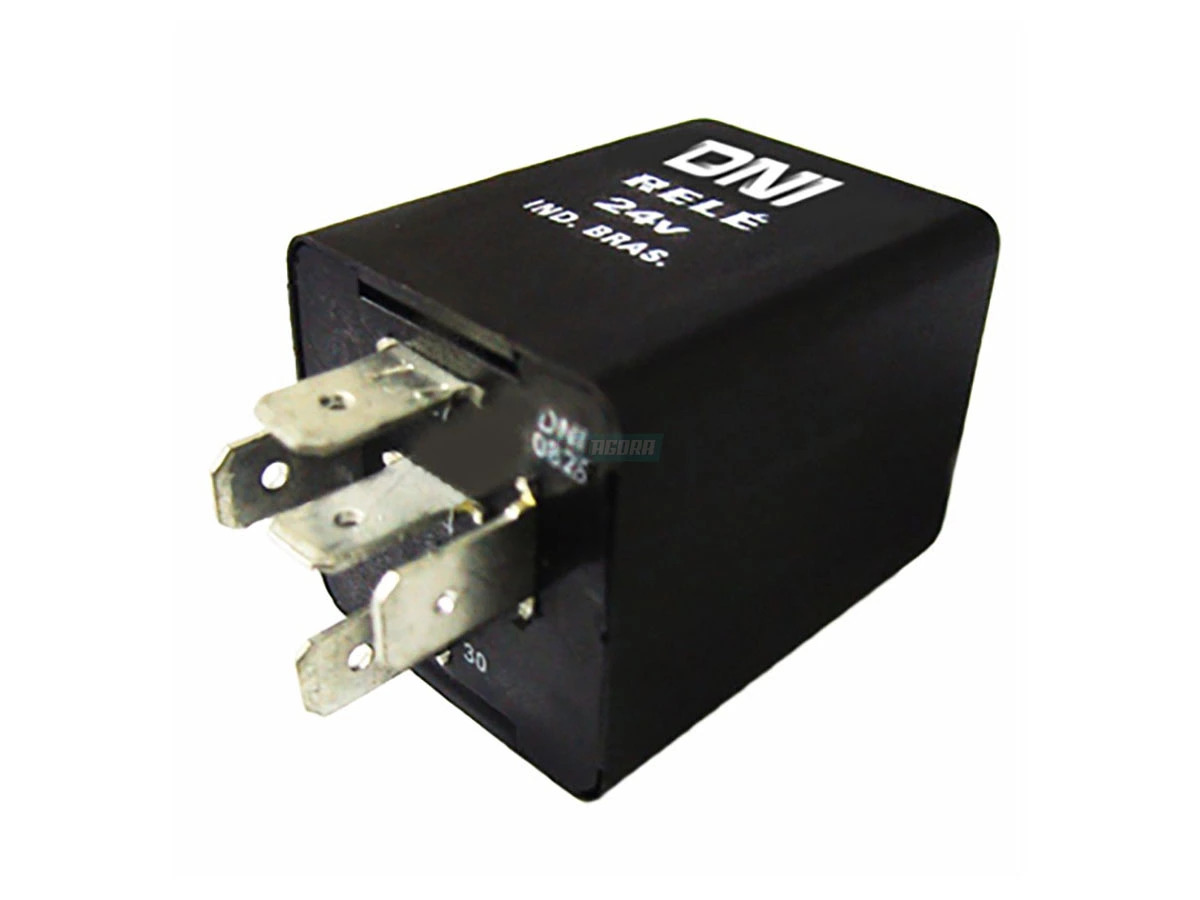 RELE ELETRONICO FREIO MOTOR 24V MB CAMINHoES - ONIBUS ROTACaO DO MOTOR 5 TERMINA