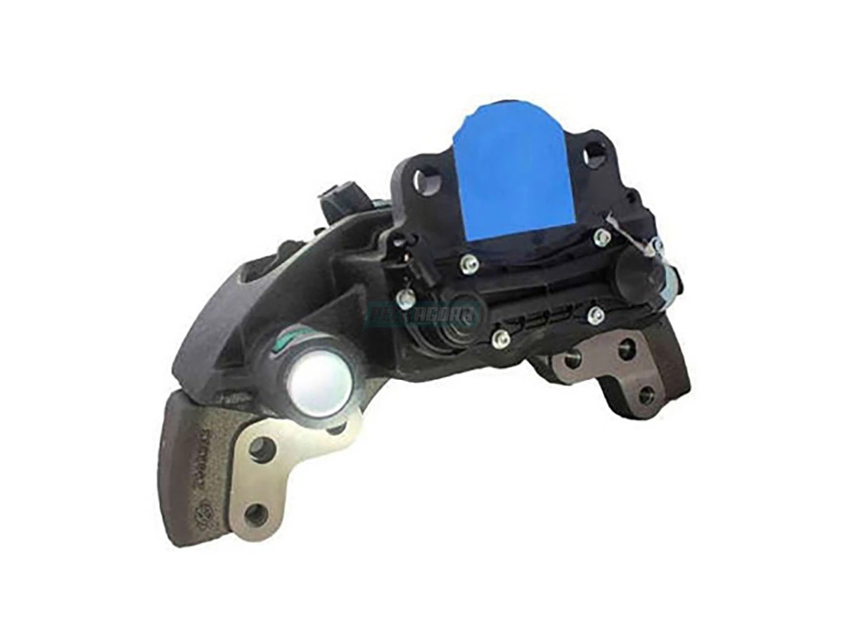 PINCA FREIO TRASEIRO LD DIREITO COM PASTILHAS MB 1938S 1944S AXOR 1933 2035 2040