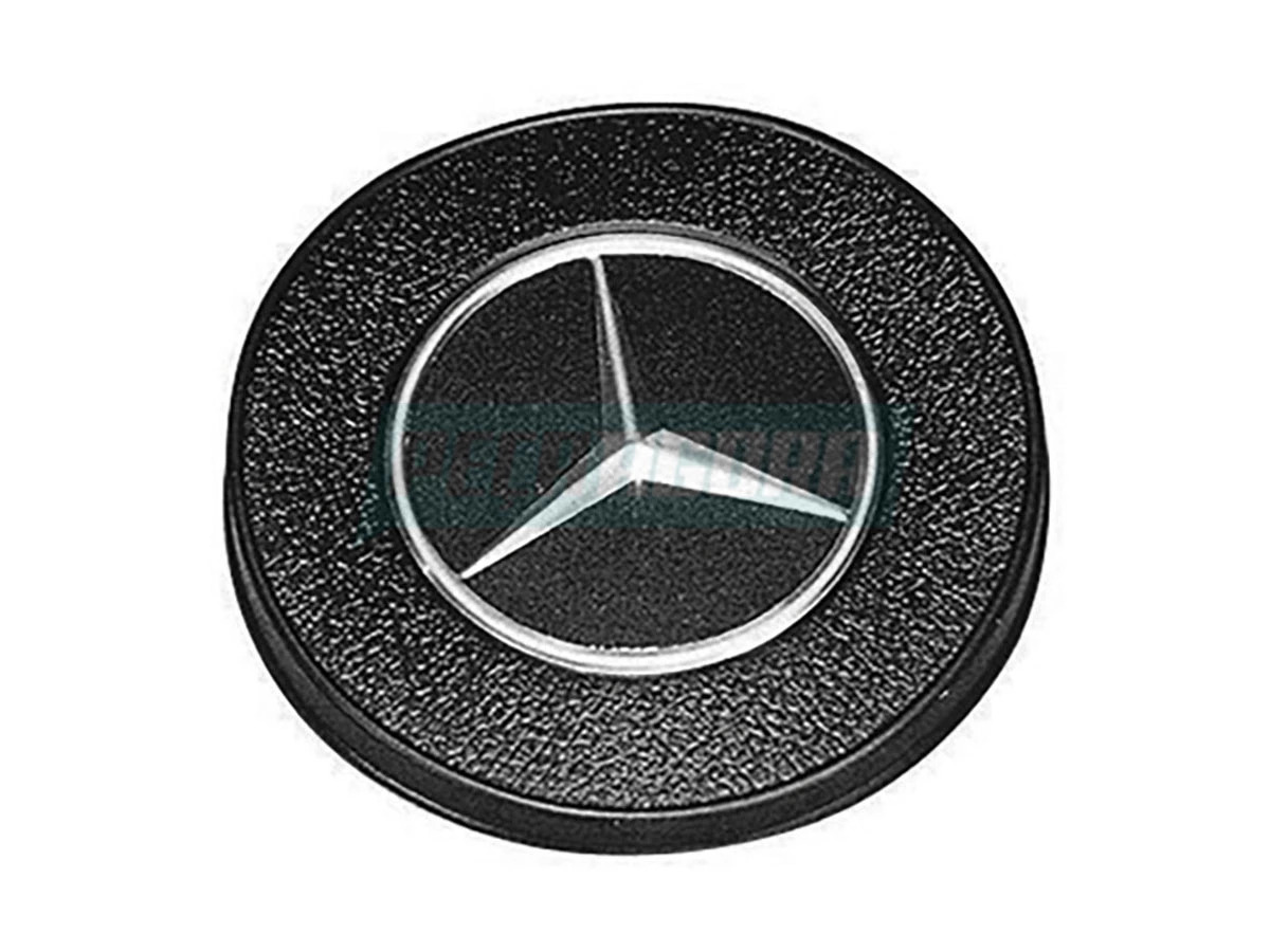 LOGOTIPO TAMPA DIRECAO PADRAO DE ORIGINAL MB CAMINHOES LN / HPN / HSK 709 / 712C