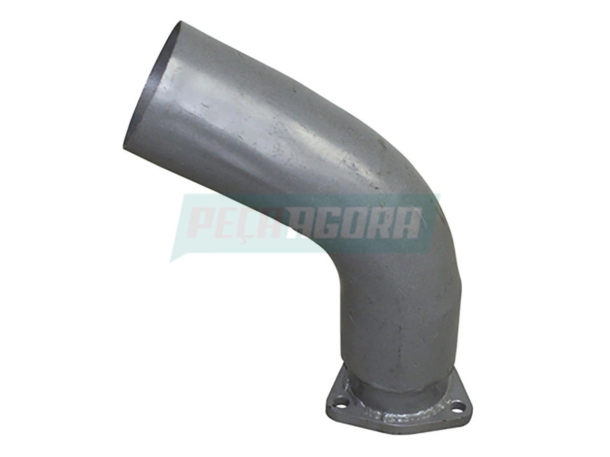 TUBO SAIDA DO MOTOR MB HSK 1634 1938 4.1/2 (6964907119-TM1059)