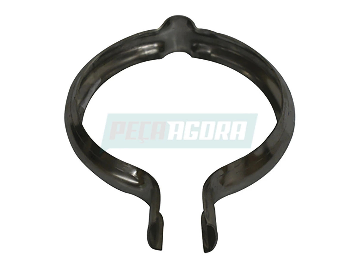 ABRACADEIRA TUBO ESCAPAMENTO MB HSK 1938 4.1-2 (6964927040-TM2019)