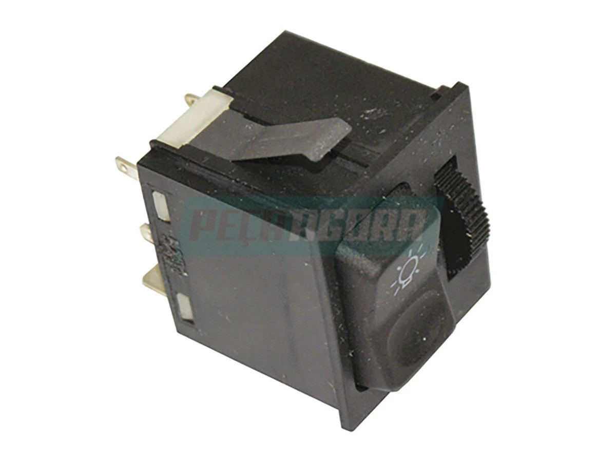 TECLA DO PAINEL COM REOSTATO 24 VOLTS (6965457014.)