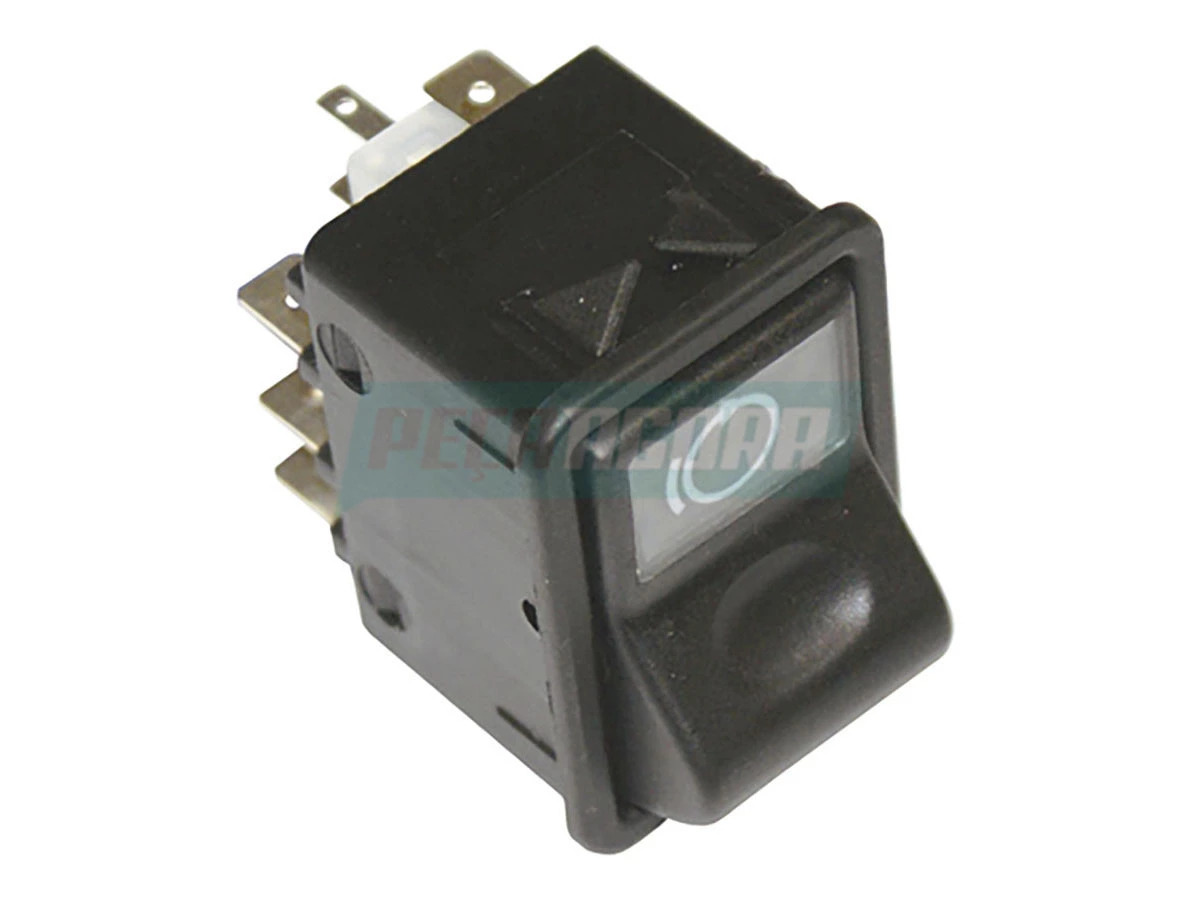 INTERRUPTOR FREIO MOTOR 24V MB 24VOLTS ONIBUS / CAMINHoES 1998... (6965457214,)