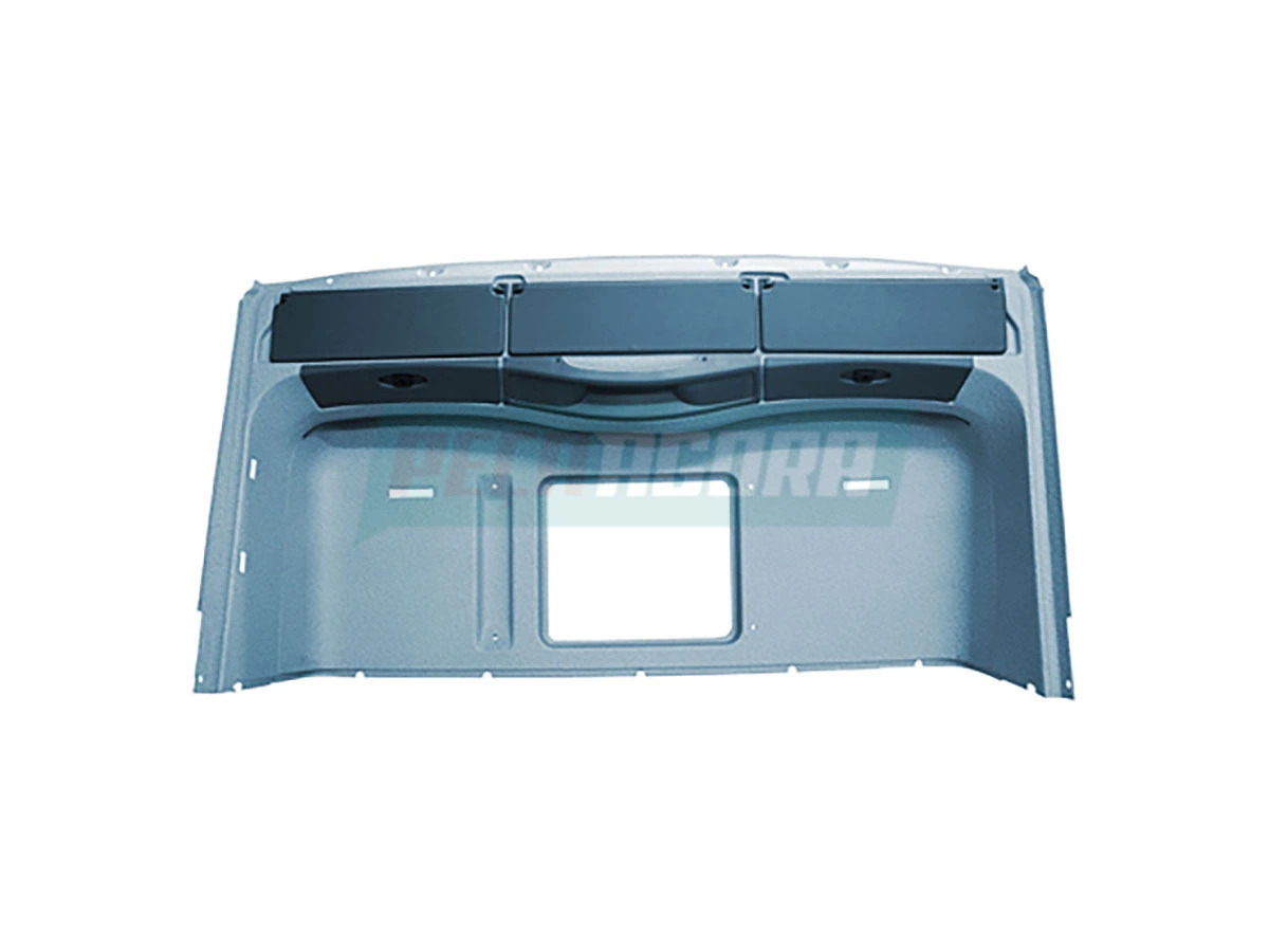 REVESTIMENTO TETO ALTO DIANTEIRO MODERNO 2003... MB CAMINHOES 1938LS TETO ALTO A