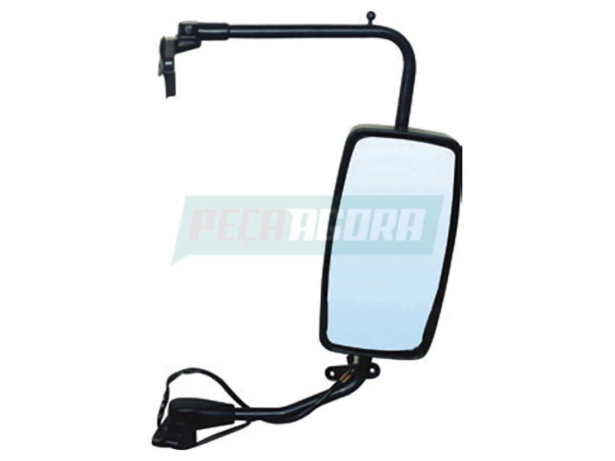 ESPELHO RETROVISOR INTERICO ELETRICO COMPLETO LE MB CAMINHOES HSK1938 ANO 2000 /