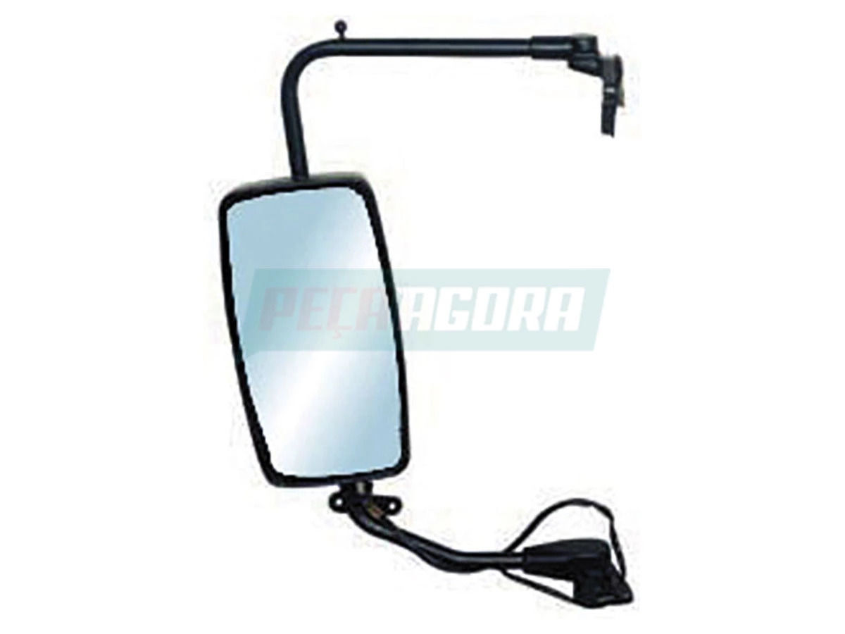 ESPELHO RETROVISOR INTERICO MANUAL COMPLETO LE MB CAMINHOES HSK1938 ANO 2000 / .