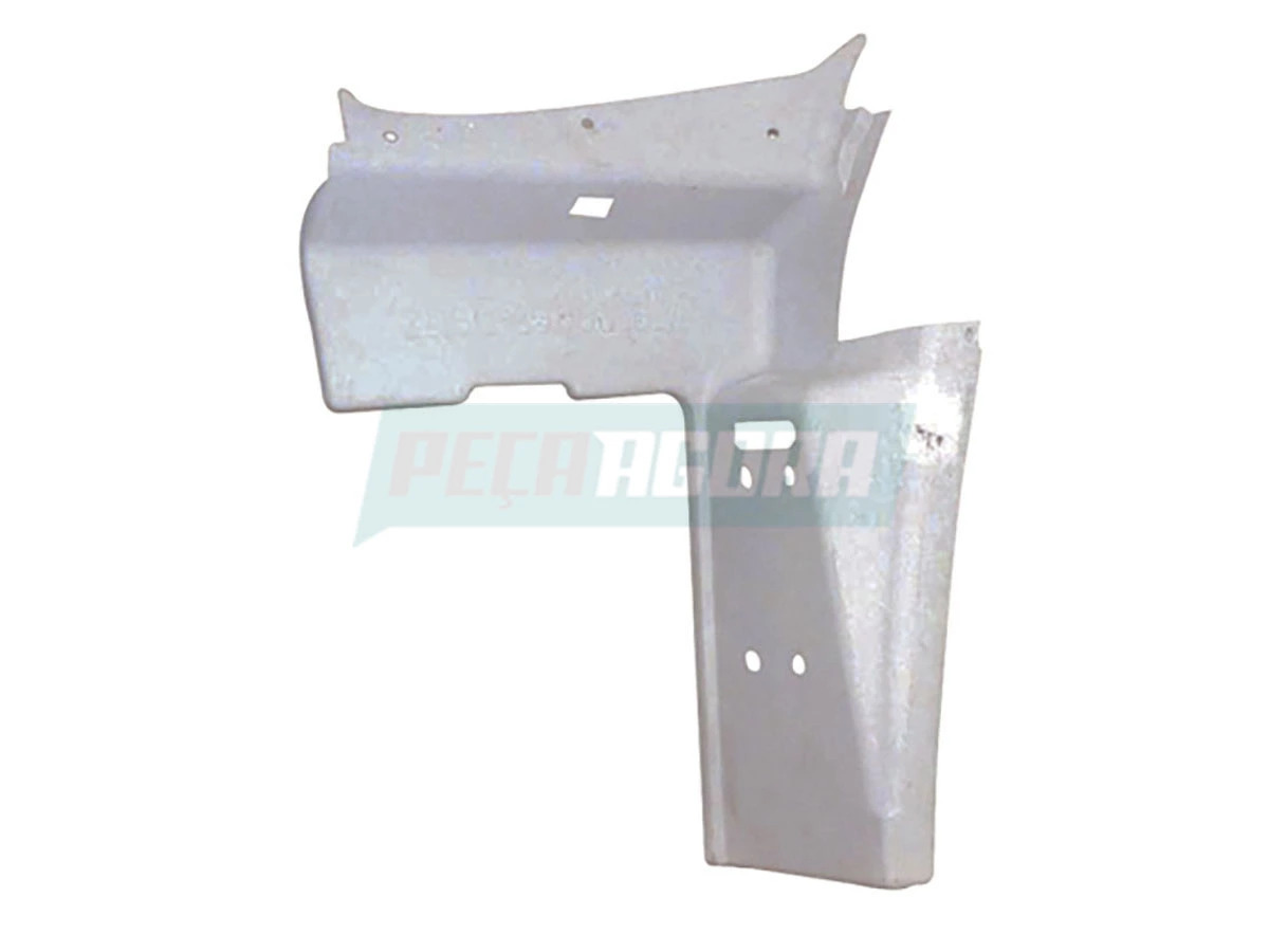 PARALAMA LE INFERIOR TRASEIRO HSK 2638 1632 1634 1938 LS MB 2638 HSK 1632 HSK 19