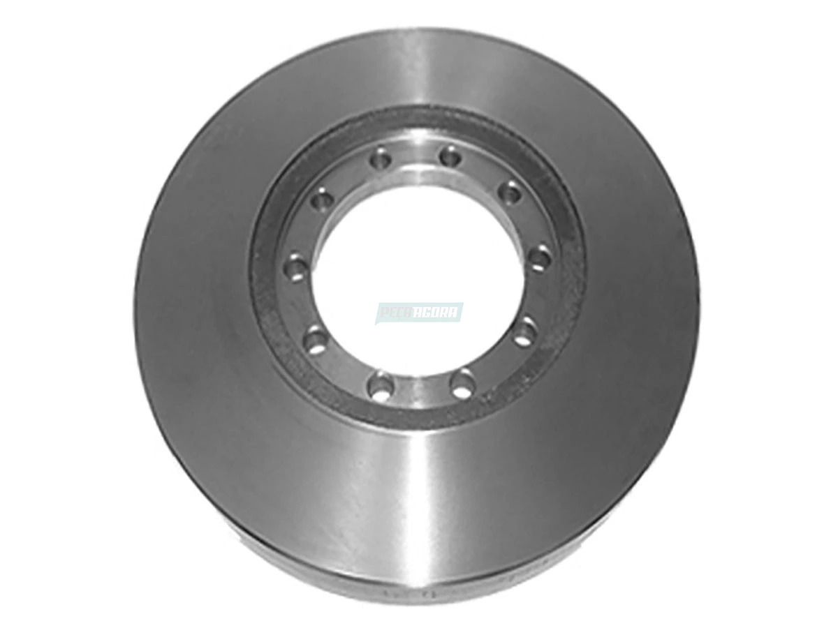 DISCO FREIO TRASEIRO FORD UTILITARIO TRANSIT 2.4 APOS 2009/... (6C112A315AB)