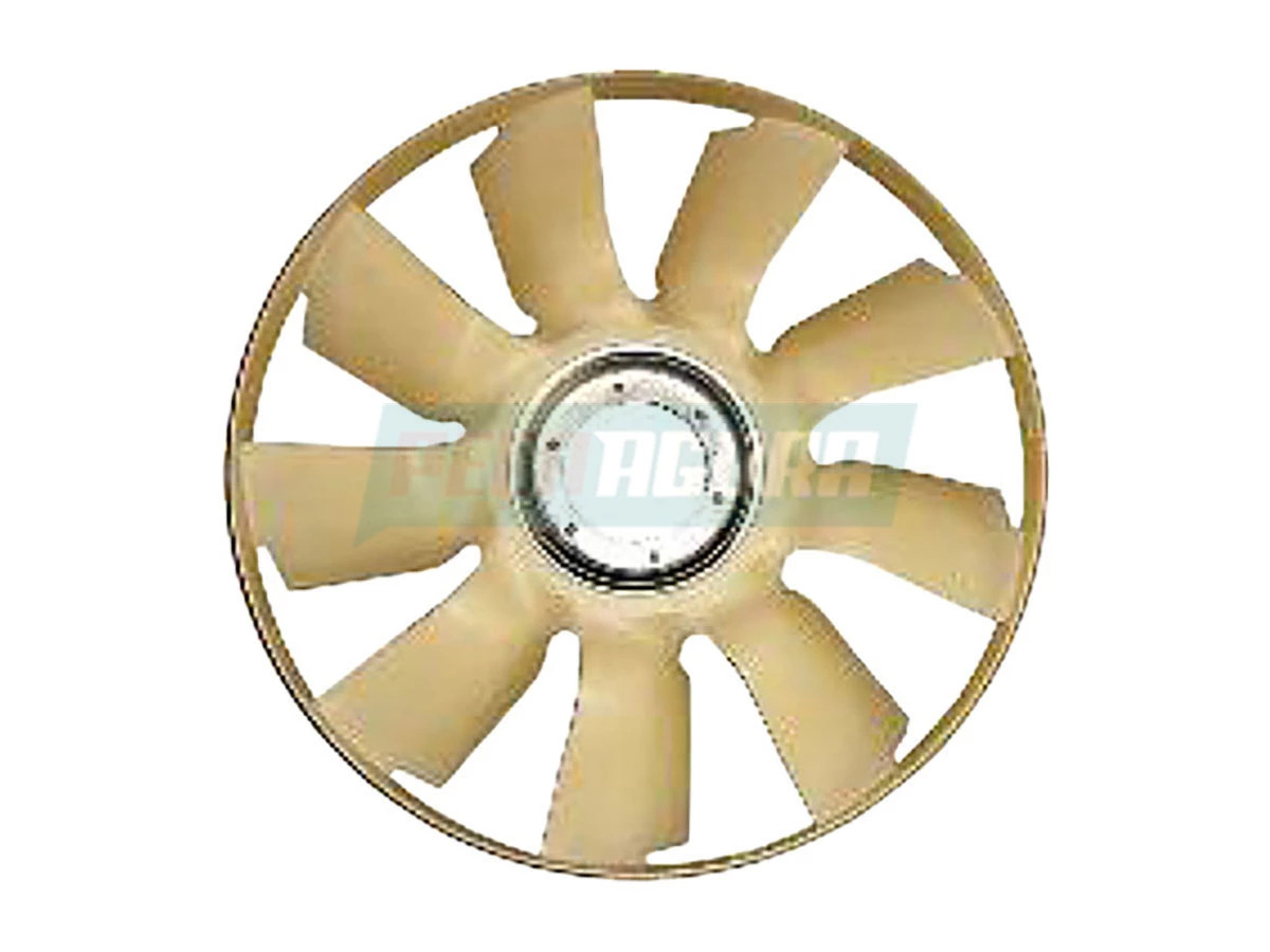 HELICE 9 PAS RADIADOR MOTOR FORD 1832E 2007 A 2011 1933 4X2 2012 DIANTE 2632E 6X