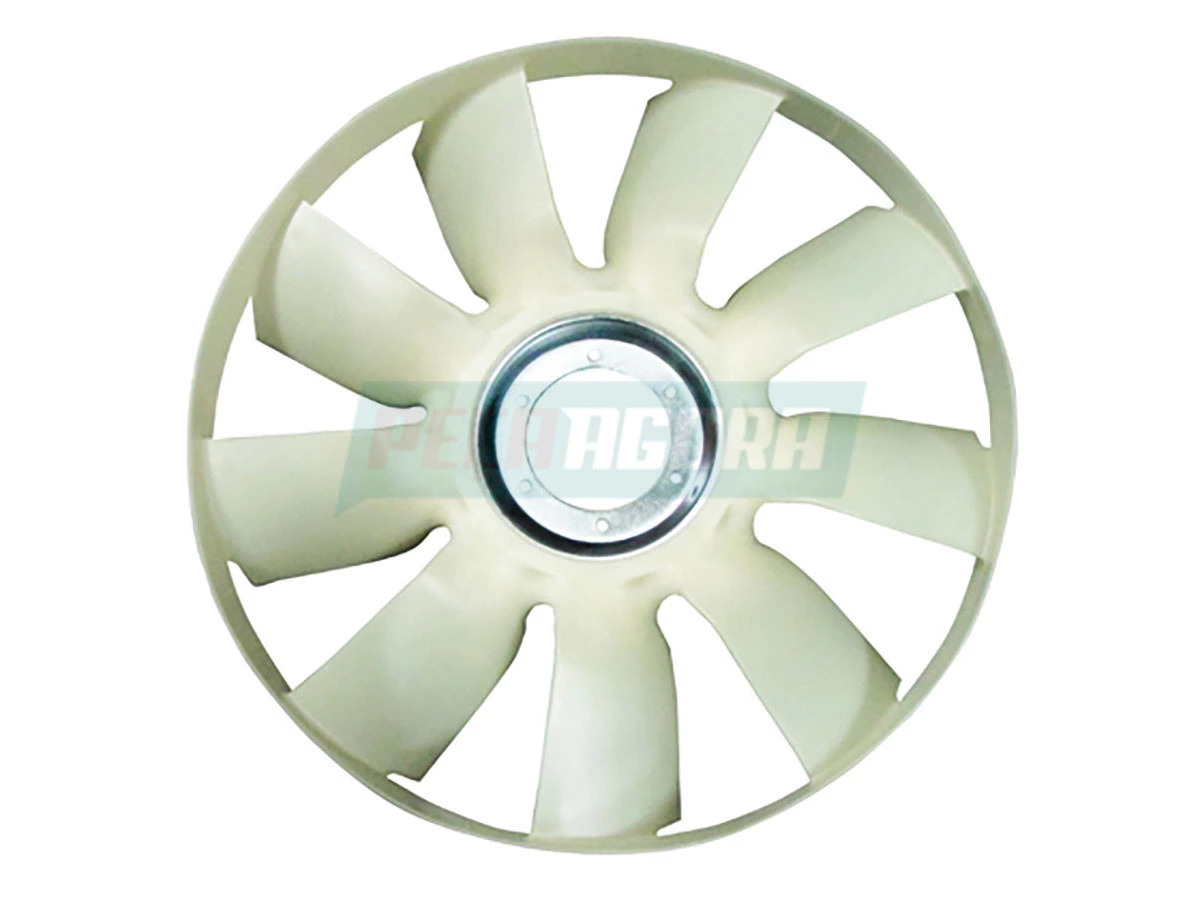 HELICE RADIADOR MOTOR 9 PAS 704MM COM ARCO FORD 1832E 2007 A 2011 1933 4X2 2012 
