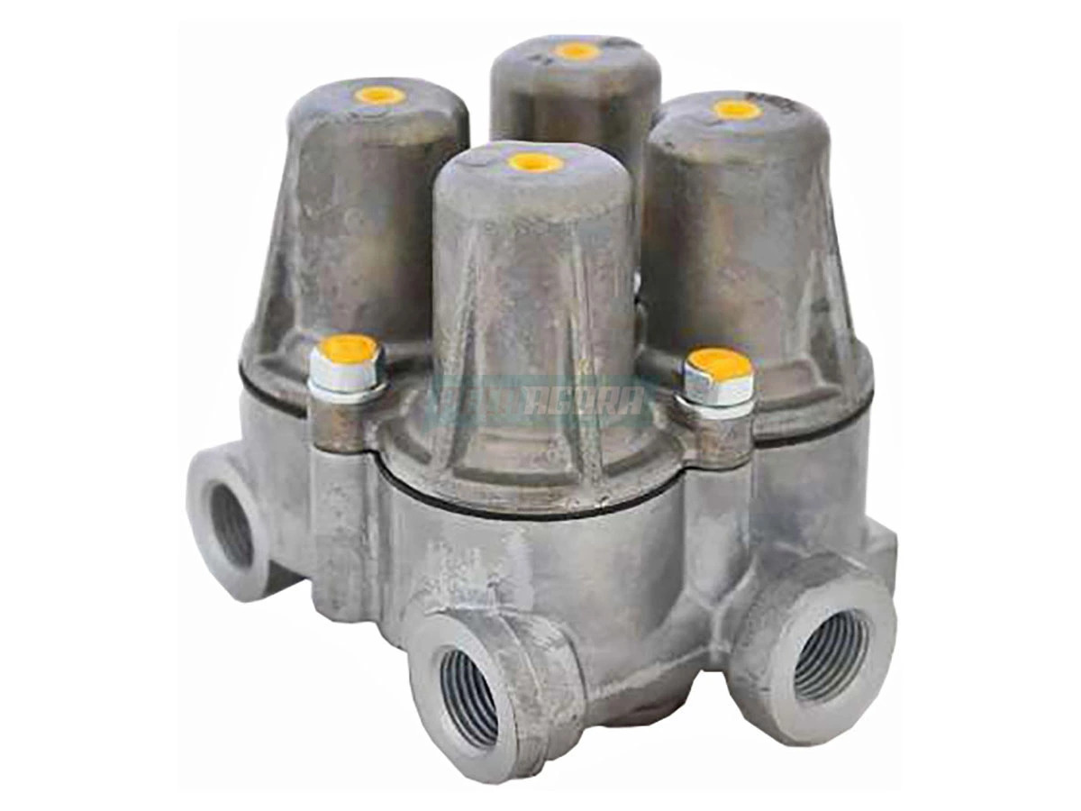 VALVULA PROTECAO 4 CIRCUITOS PARA IVECO EUROCARGO 120E15 140E18 150E18 160E21 16