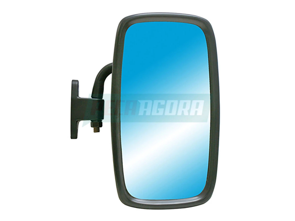 ESPELHO RETROVISOR INTERNO COM SUPORTE ONIBUS CARROCERIA CAIO / UNIVERSAL (80002