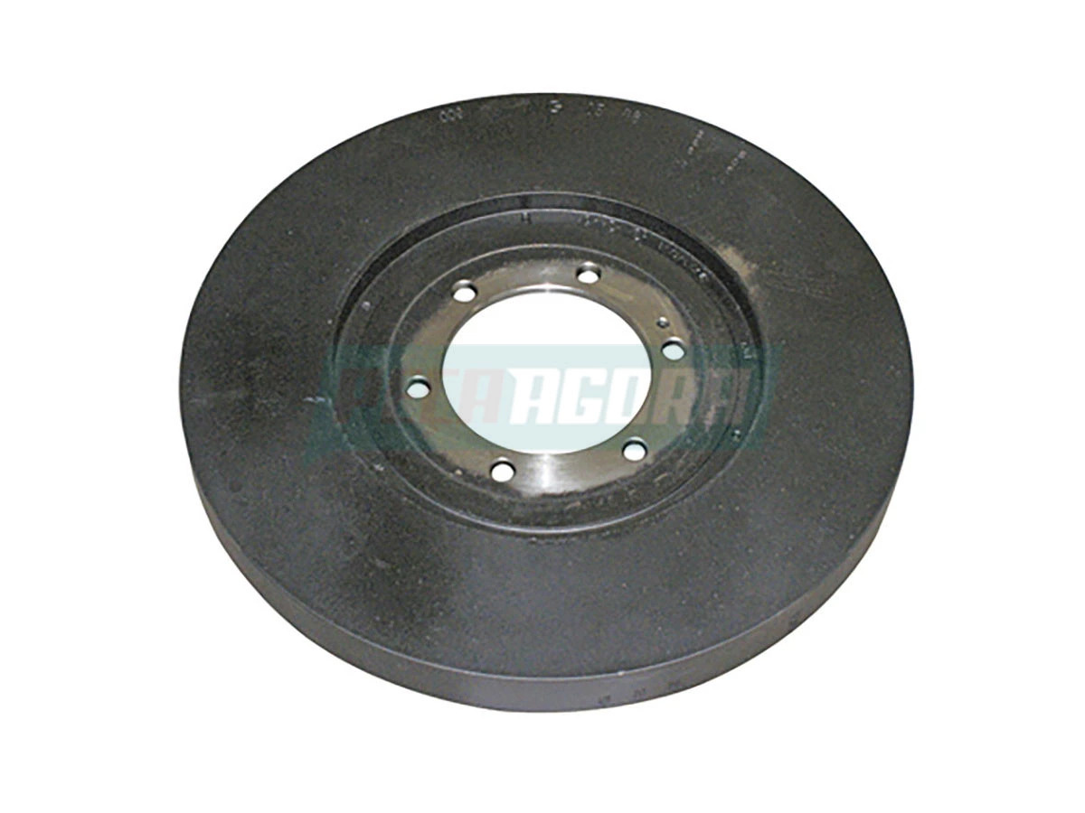 ANTIVIBRADOR MOTOR MWM TD229 6 CILINDROS MOTOR MWM TD229-6 E TD229EC-6 AGRALE BX