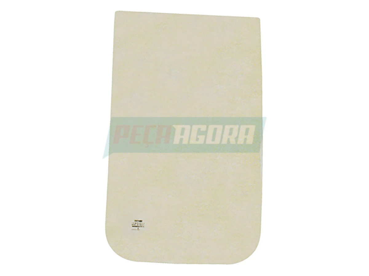 VIDRO FIXO JANELA INFERIOR PORTA ESQUERDA FORD CARGO 1622 1721 1421 1215 1415 16