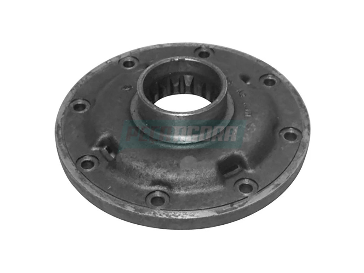 CAIXA SUPORTE ESQUERDO DIFERENCIAL MERITOR H601 FORD CARGO 1113 1114 1116 1117 1