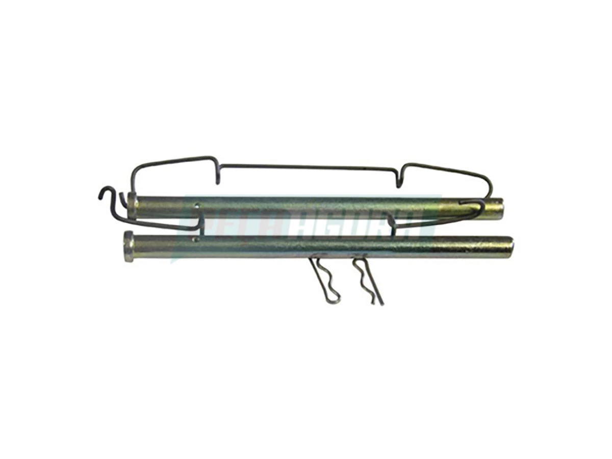 PINO TRAVA PASTILHA FREIO FORD UTILITARIOS F4000 ANO 1985 A 1995 (85TU2069A.)