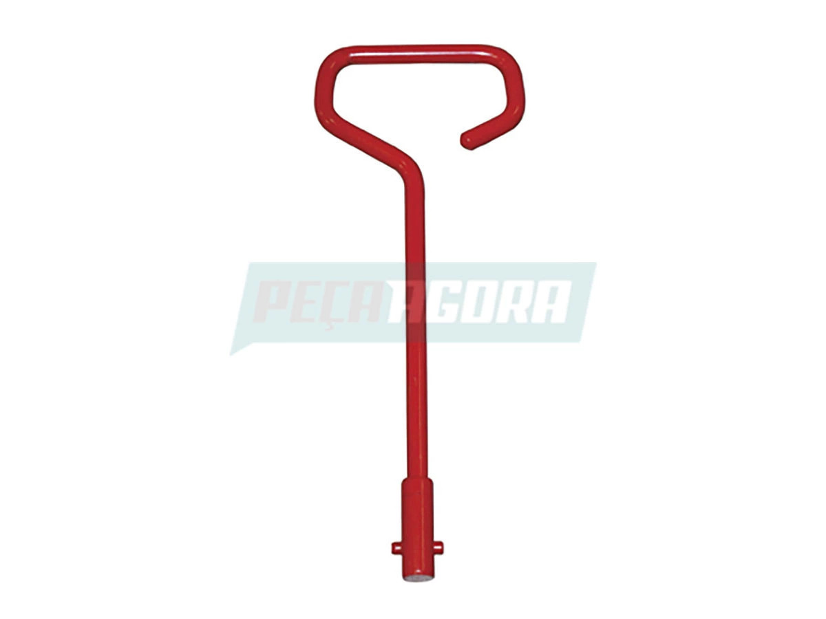 PUXADOR CABINE FORD CARGO TODOS 1985 A 2011 (86HU5L384AA_)