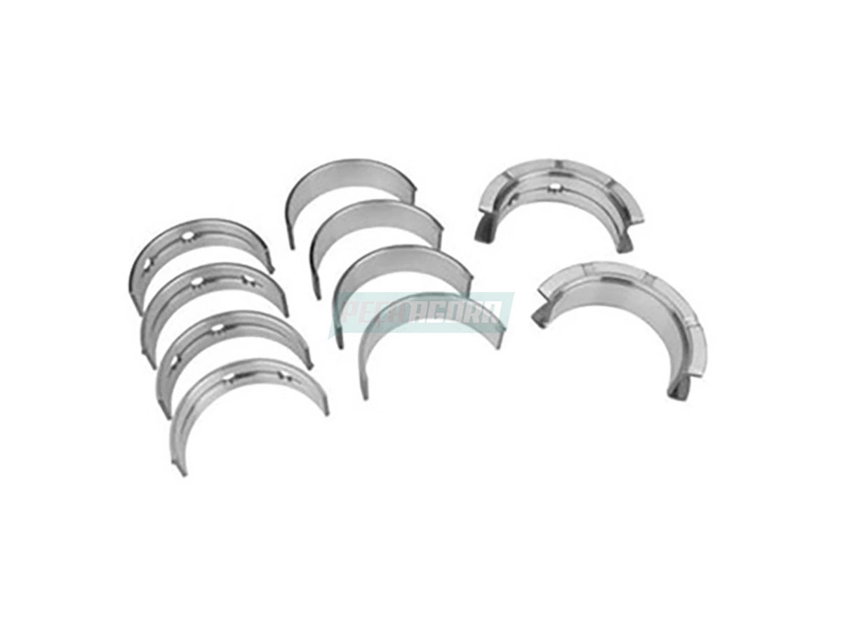 BRONZINA BIELA 0,50 MOTOR MB OM355A 355LA 6 CIL MB 1924 1929 1934 ONIBUS O370 O3