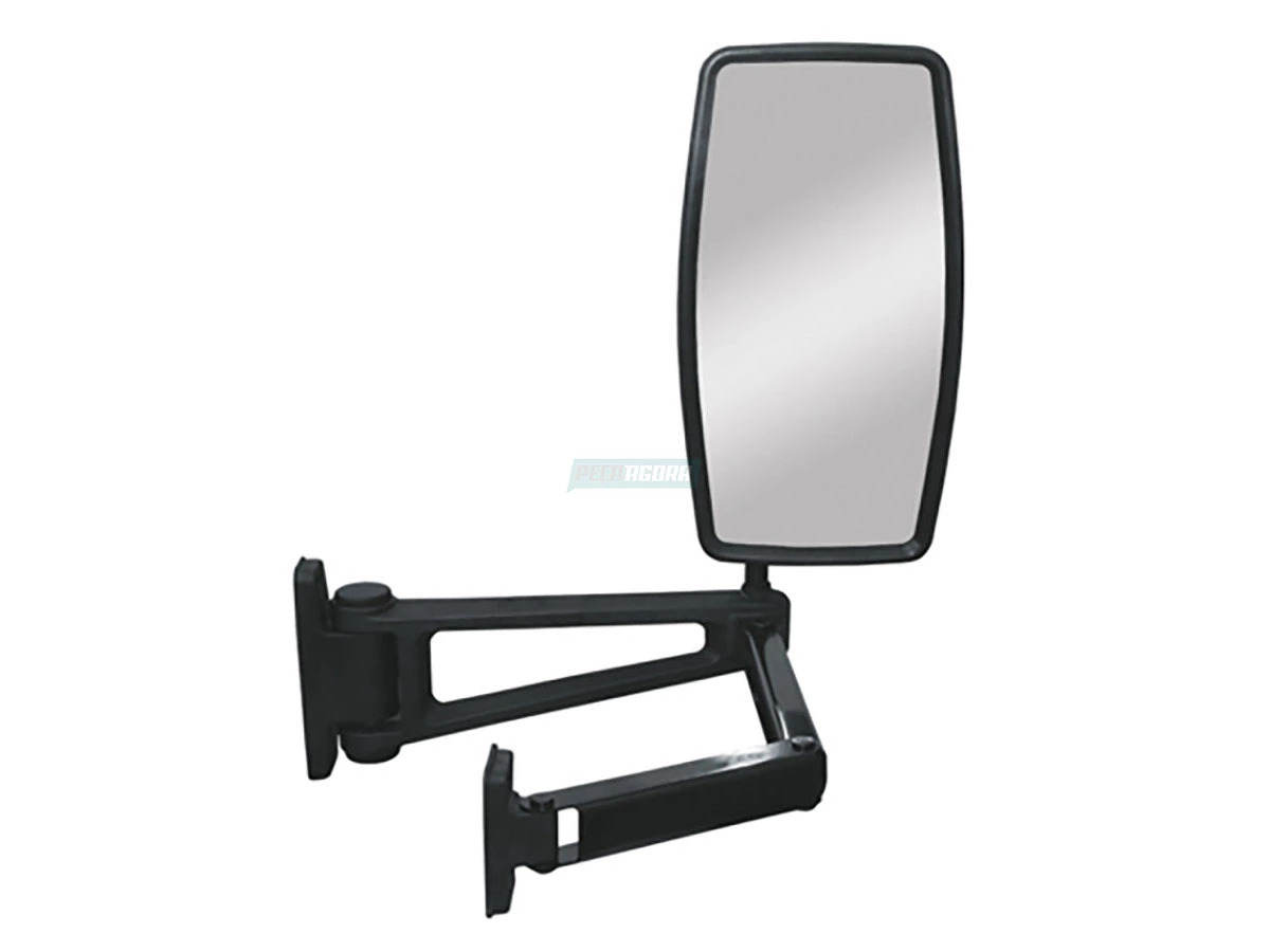 ESPELHO RETROVISOR COMPLETO LD DIREITO PLANO FORD CARGO 814 815 1419 1215 1415 1