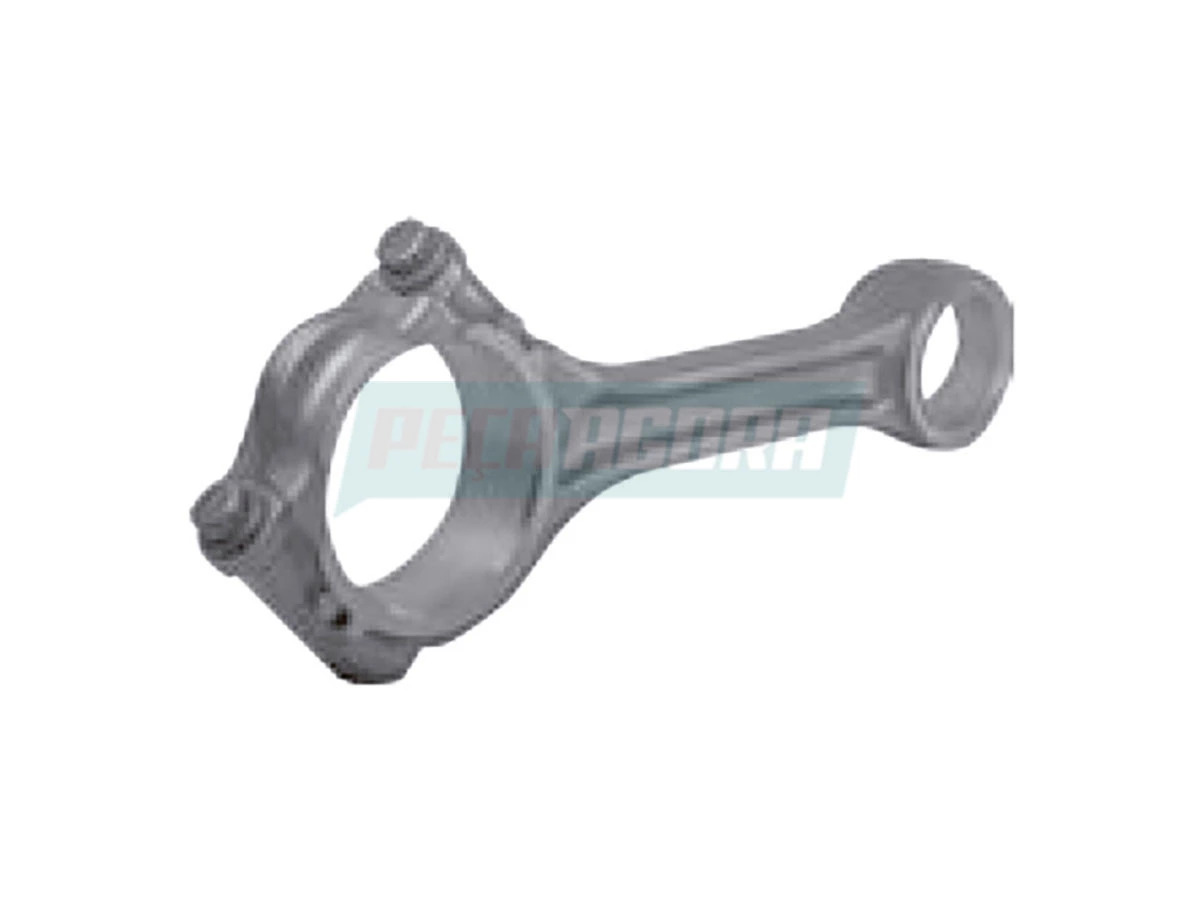 BIELA MOTOR COM BUCHA MB OM904 OM924 OM906 OM926 OLHAL 42MM 9060300320 (90603003