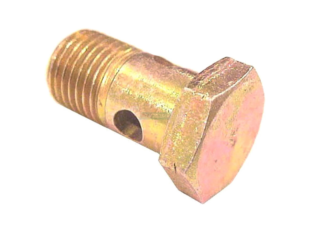 PARAFUSO OCO BANJO VAZADO M14X1,5X25 3 FUROS MB 1113 A 2013 MOTORES MB OM314 OM3