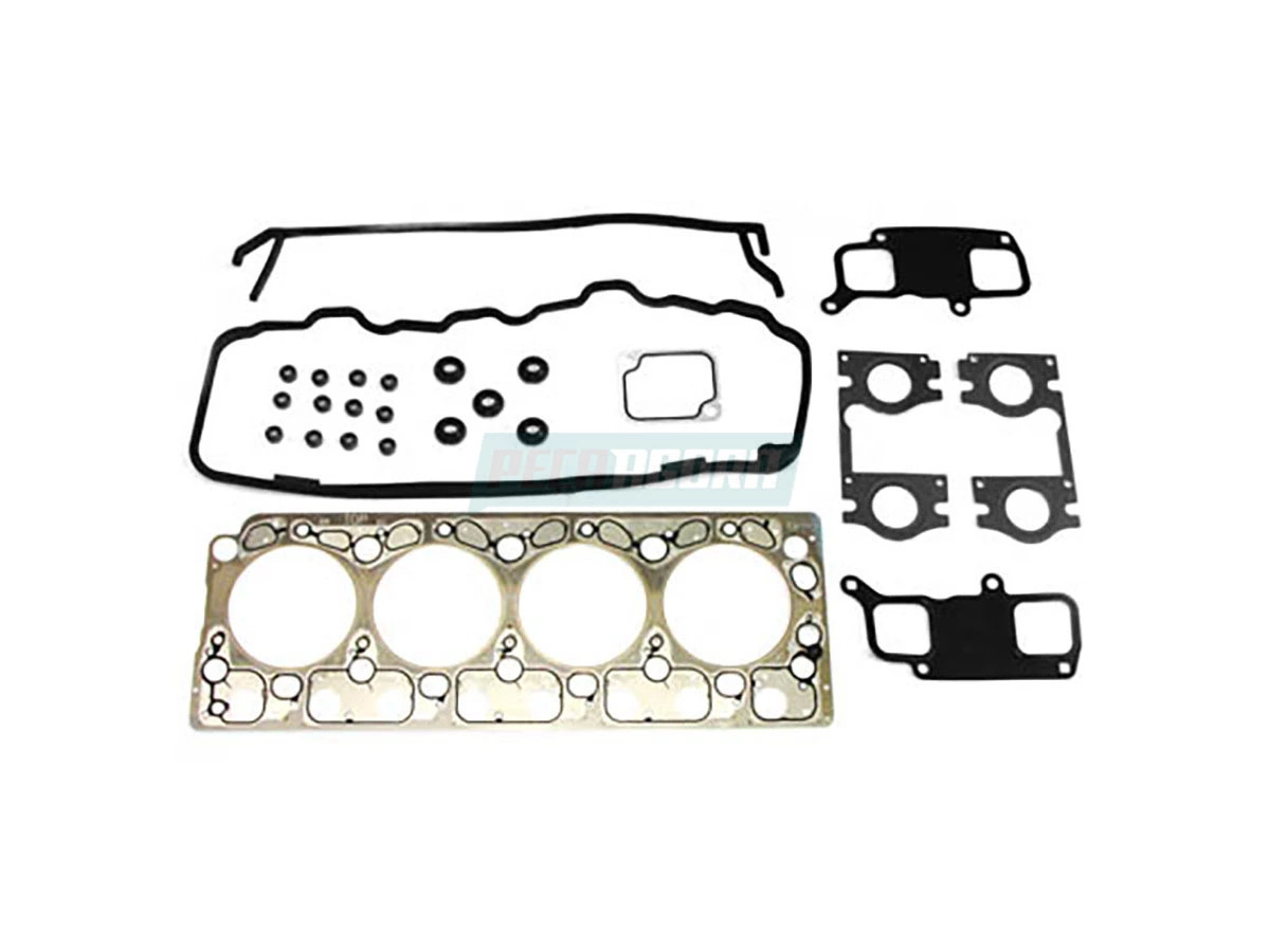 JOGO JUNTAS SUPERIOR OM924 COM RETENTORES VALVULAS MB COM MOTORES OM924 EURO 3 E