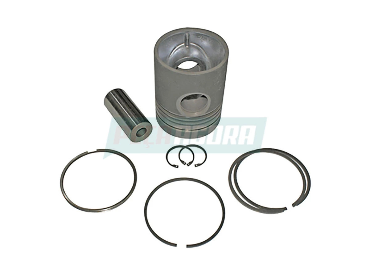 PISTAO E ANEIS STD MOTOR OM355 TURBO MB 1924 / 1929 MOTORES OM355/ 5 OM355/ 6 - 