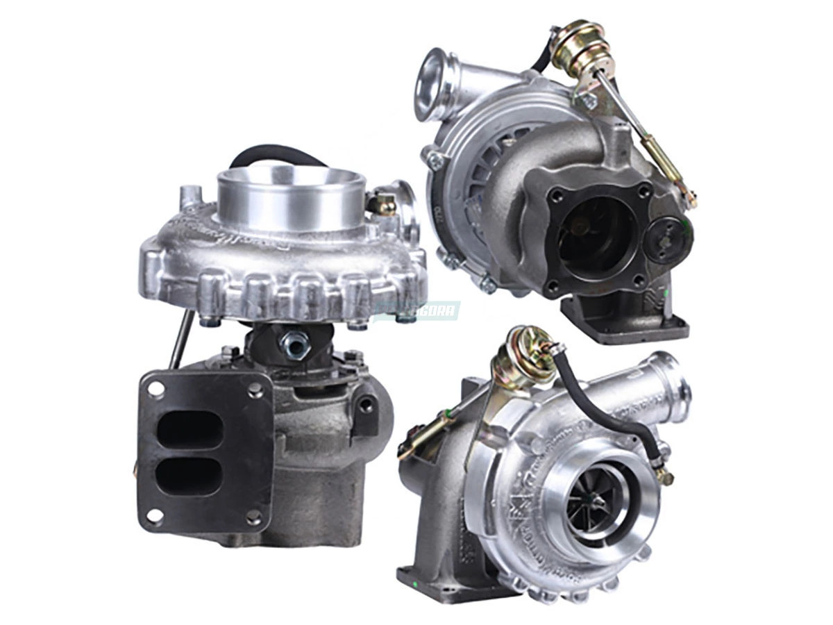 TURBO REMAN K27 VALVULADO TITANIO MOTOR OM926 LA MB ONIBUS IBC/ CBC 1632 / 1632 