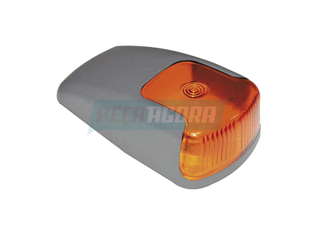 LANTERNA DIRECIONAL COM SOQUETE AMARELO E CINZA MB AXOR (9408200221*)