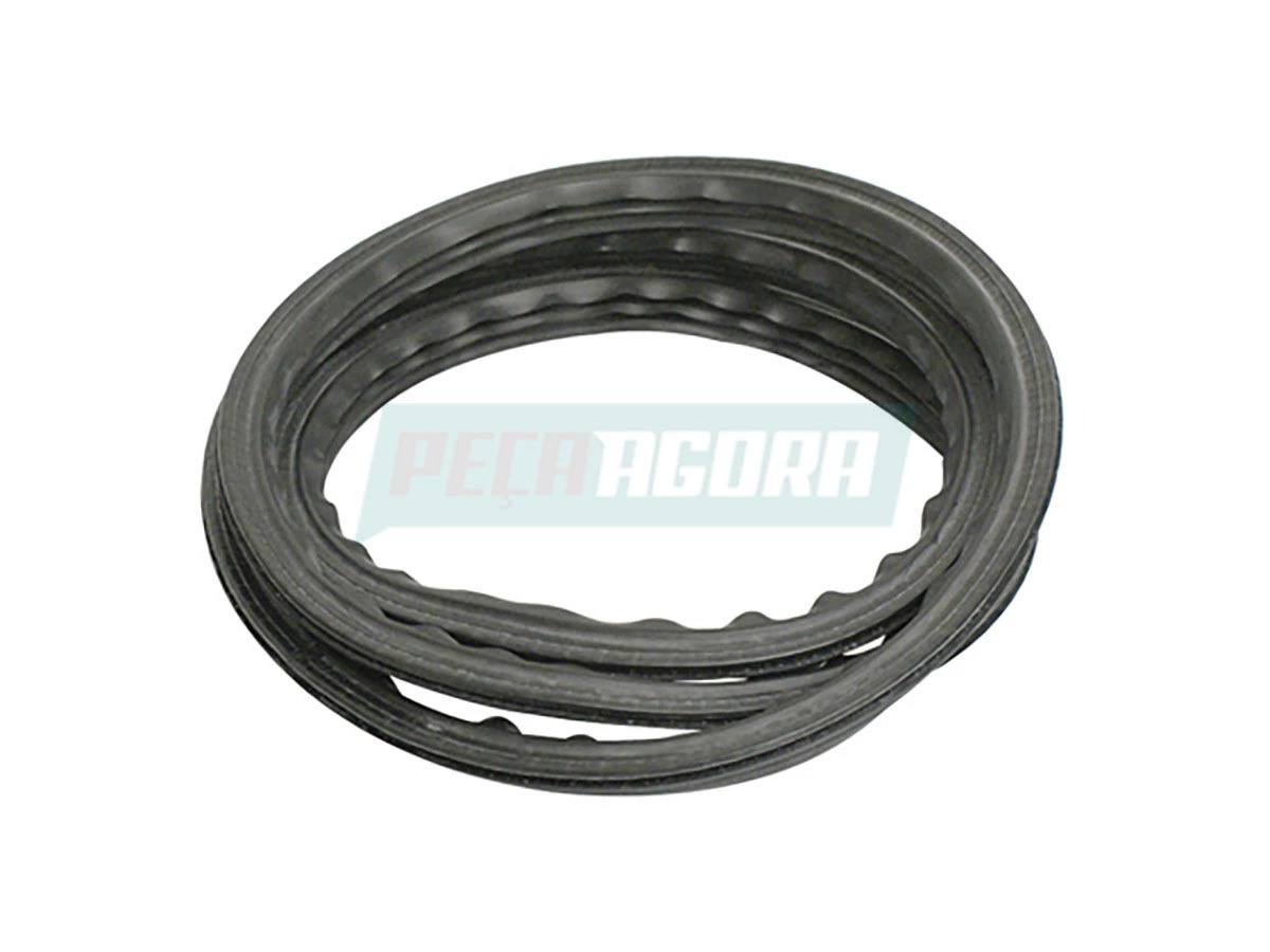 BORRACHA TETO SOLAR PRETA MB ATEGO AXOR   (9416950489)