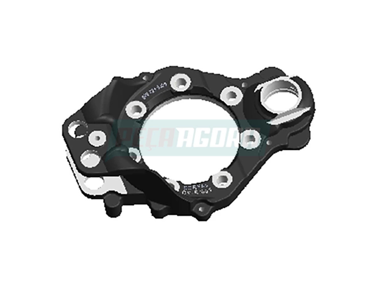 SUPORTE PATIM TRASEIRO AXOR 3340 (9424230306,)