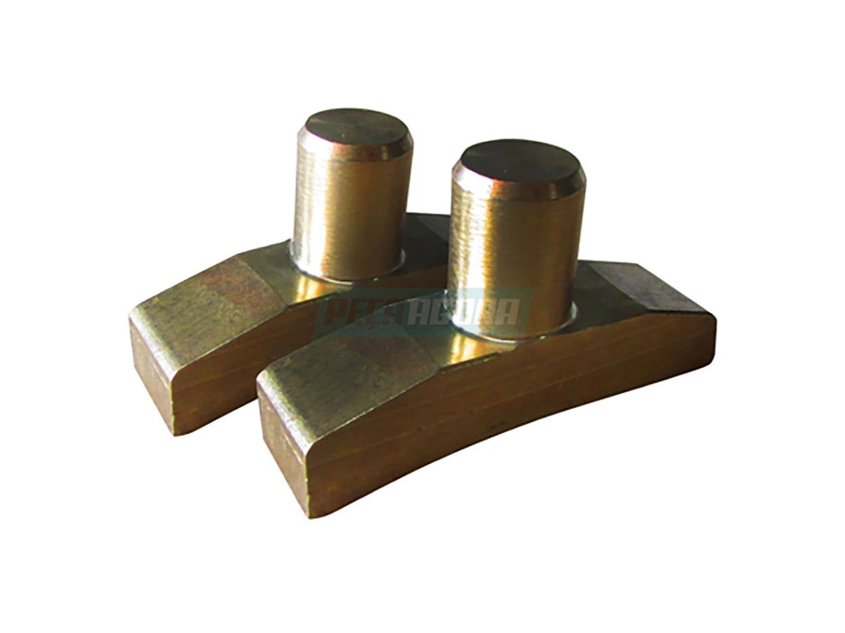 PASTILHA GARFO CAMBIO G60 G85 MB ATEGO 1315 1418 1721 1419 1719 1726 2426 3026 1