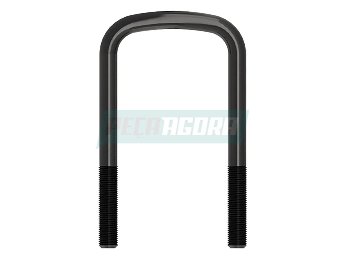 GRAMPO MOLA TRASEIRO 27X102X490CA AXOR 27X102X490CA MERCERDES AXOR (9583511325)