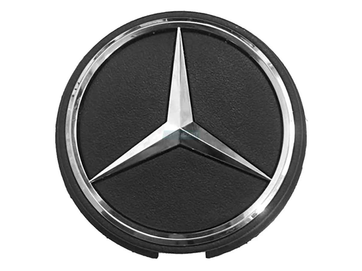 LOGOTIPO TAMPA VOLANTE PADRAO ORIGINAL MB AXOR 2430 2426 2730 ATEGO 2423 2425 24