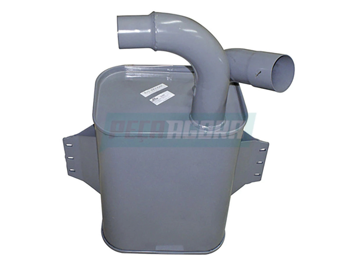 SILENCIOSO MB ATEGO 1315 / 1418 / 1518 / 1718 MOTOR 4CC ANO ATe 2001 EURO 3 (958