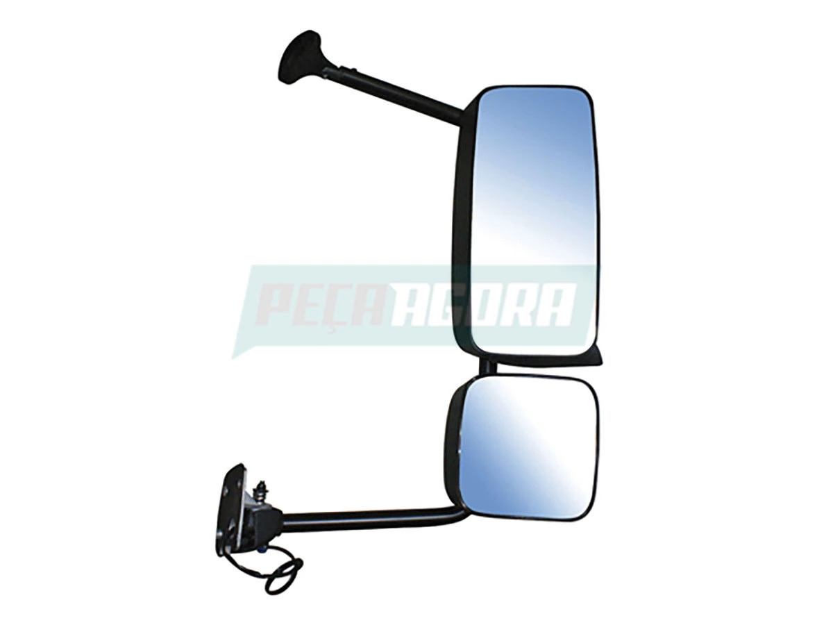 ESPELHO ELETRICO LD SEM DESEMBACADOR COM AUXILIAR MB AXOR ATEGO (9588102316.)