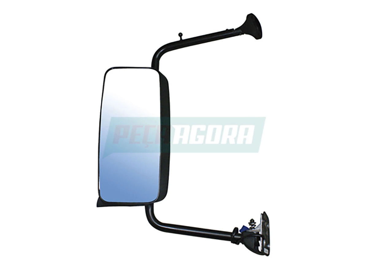 ESPELHO RETROVISOR ELETRICO LE COM DESEMBACADOR MB AXOR / ATEGO (9588102616_)