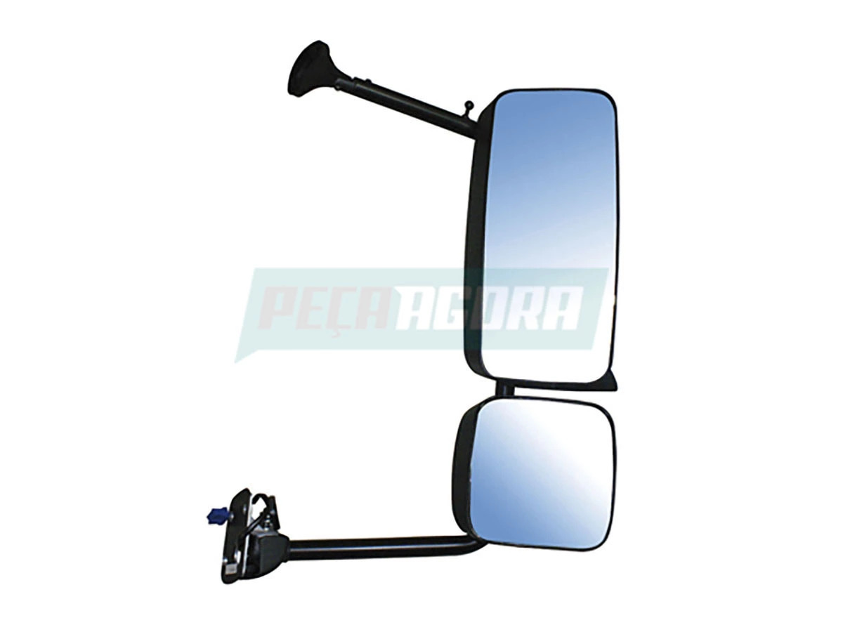 ESPELHO ELETRICO LD AUXILIAR COM DESEMBACADOR MB AXOR / ATEGO (9588102916_)