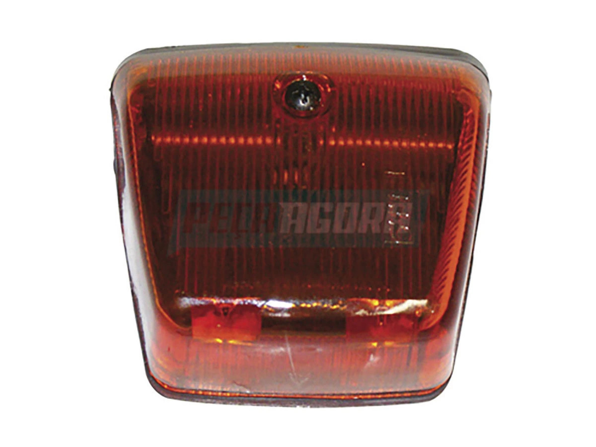LANTERNA PISCA LATERAL LE ESTRIBO AMBAR MB ATEGO 1315 / 1418 / 1518 / 1718 / 172