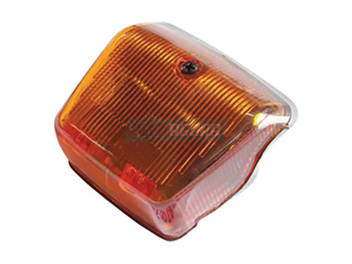 LANTERNA PISCA LATERAL LD ESTRIBO AMBAR MB ATEGO 1315 / 1418 / 1518 / 1718 / 172