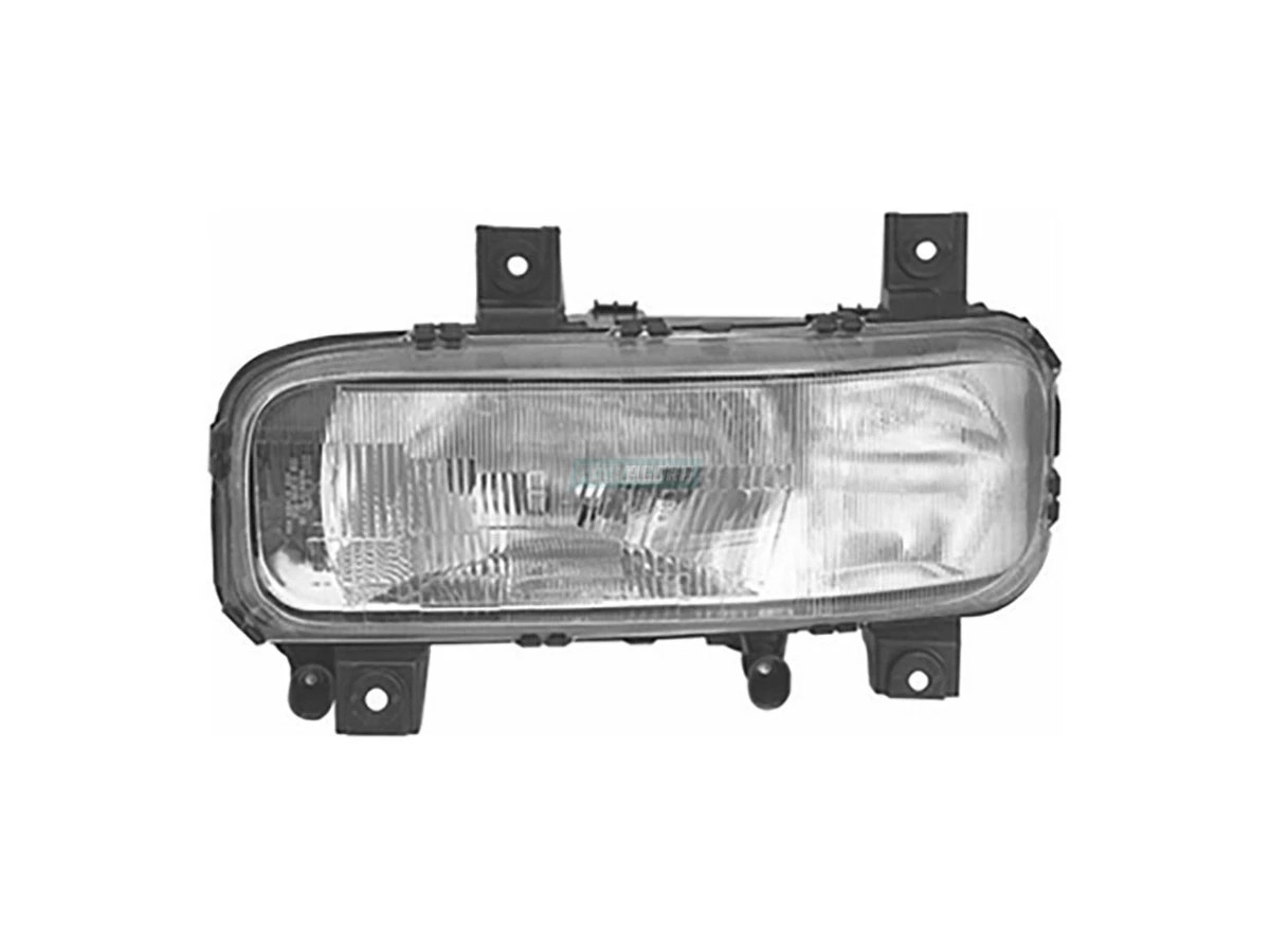 FAROL RAIADO COM AUXLIAR NEBLINA LE ESQUERDO MB ATEGO 1315 1418 1419 1518 1718 1