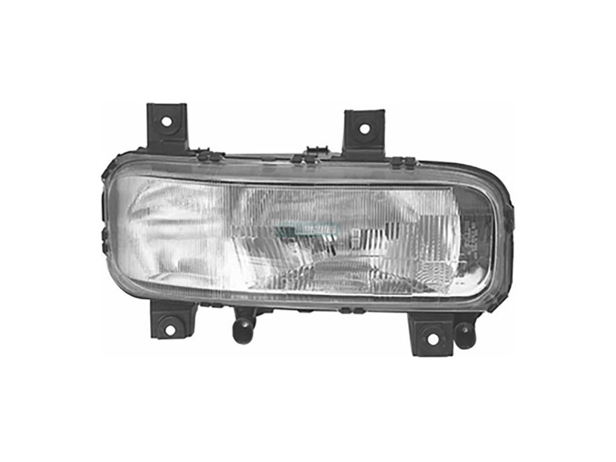 FAROL RAIADO COM AUXLIAR NEBLINA LD MB ATEGO 1315 / 1418 / 1518 / 1718 / 1725 / 