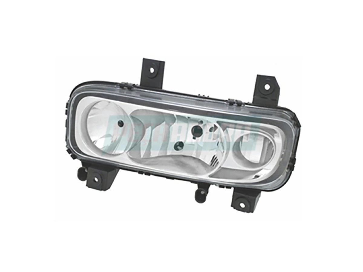 FAROL ESQ LENTE LISA MB ATEGO 1315 1418 1518 1718 1725 1729 2423 2425 2428 2429 