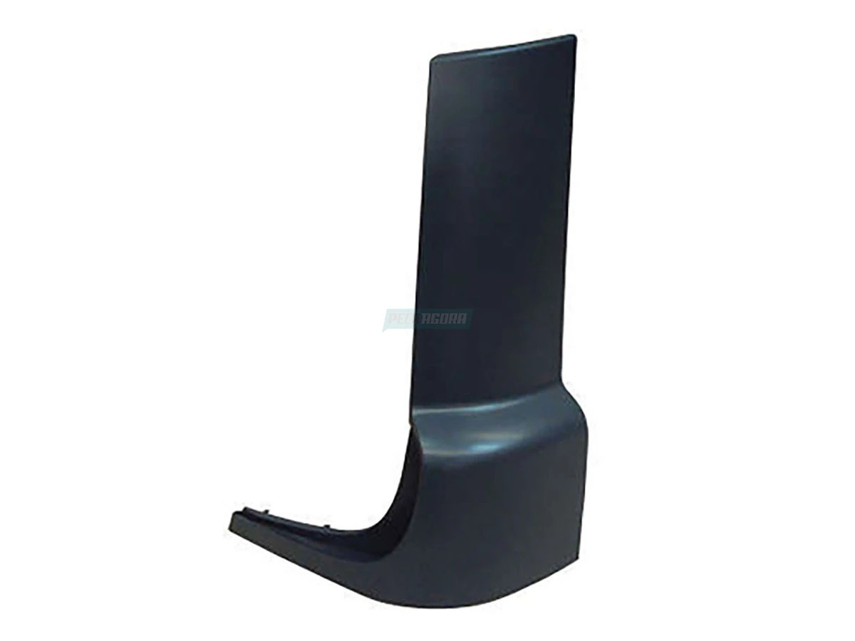 DEFLETOR AR EXTERNO ESQUERDO MERCEDES MB ATEGO ATE 2012  (9738840222_)