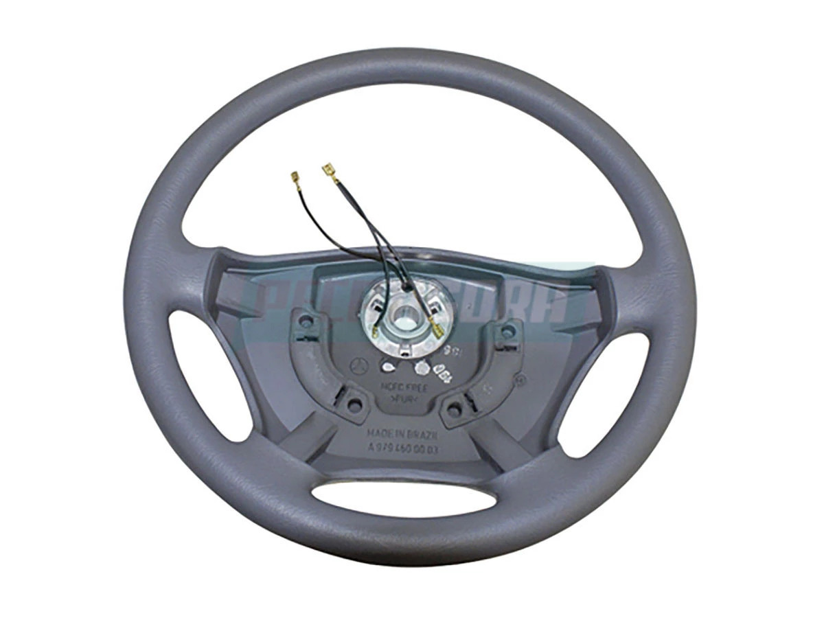 VOLANTE DIRECAO SEM TAMPA PADRAO DE ORIGINAL MB CAMINHOES 715 / 915 / 915C LTC -