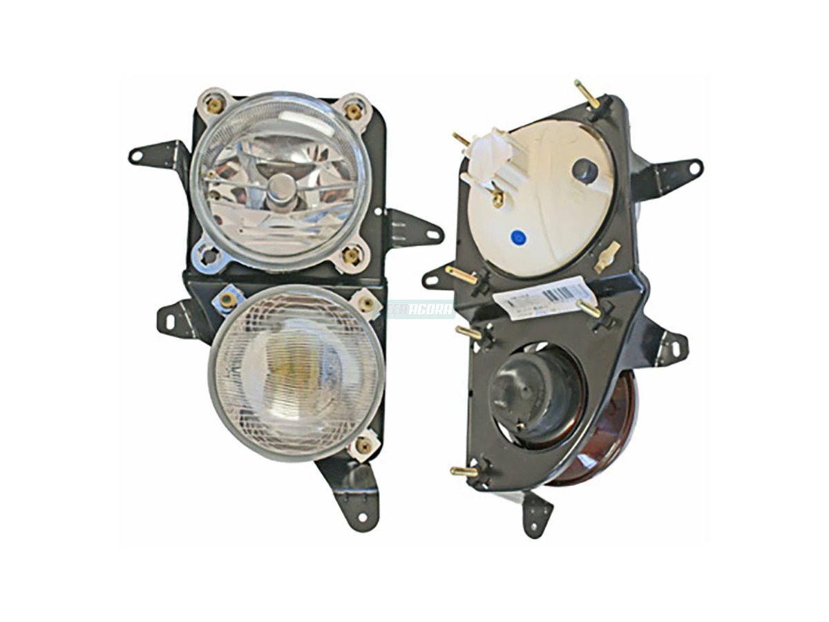 FAROL PRINCIPAL DUPLO LE MB ACELLO 715 / 815 / 915C ANO 2003 A 2012 (9798200161_