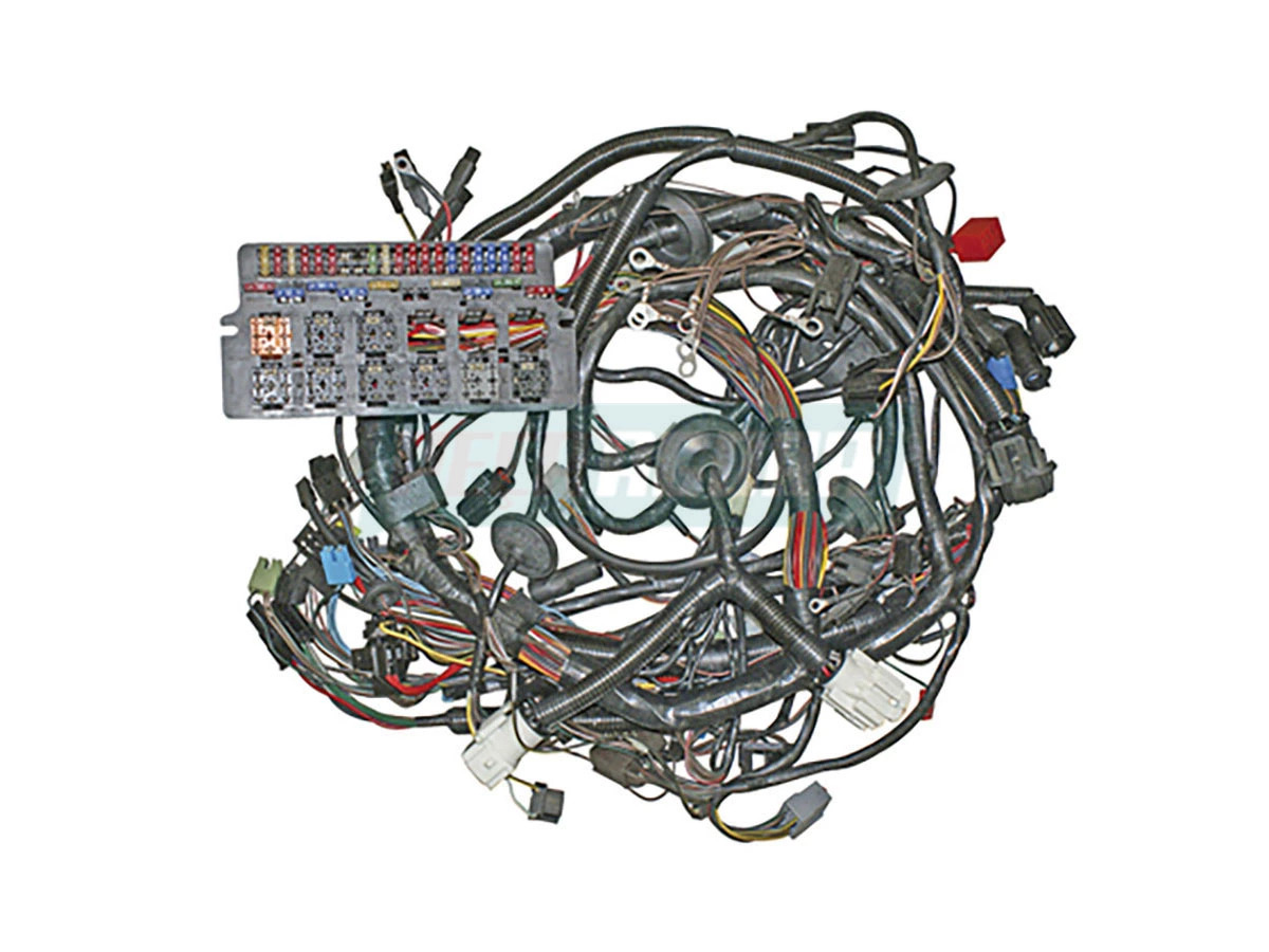 CHICOTE PRINCIPAL PAINEL INSTRUMENTOS FORD 1215 98 A 99 CUMMINS 1217 98 A 99 141