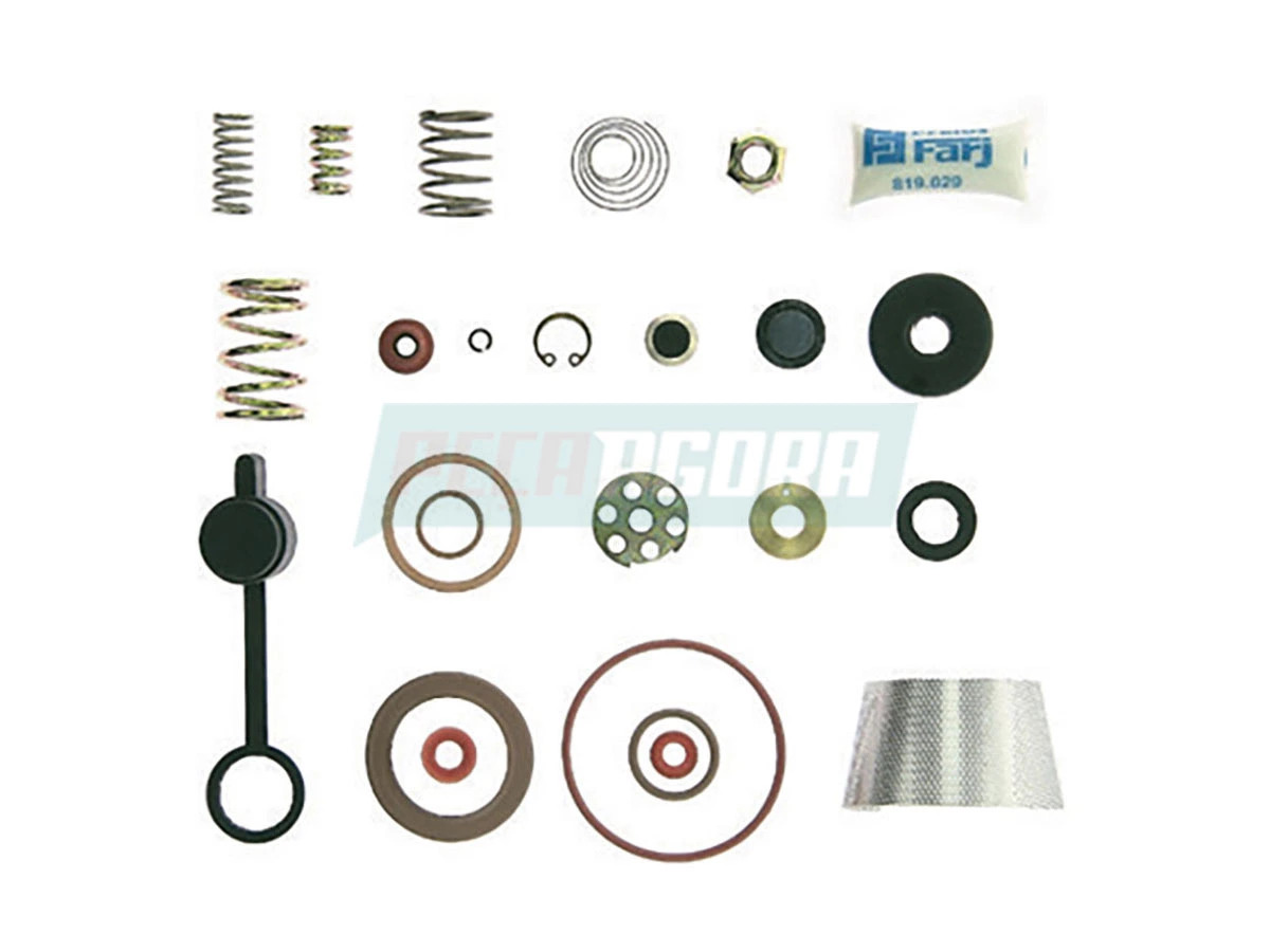 REPARO REGULADOR PRESSAO MB FREIO AR O362 355 364 OH1313 1316 1419 1517 L LS 131