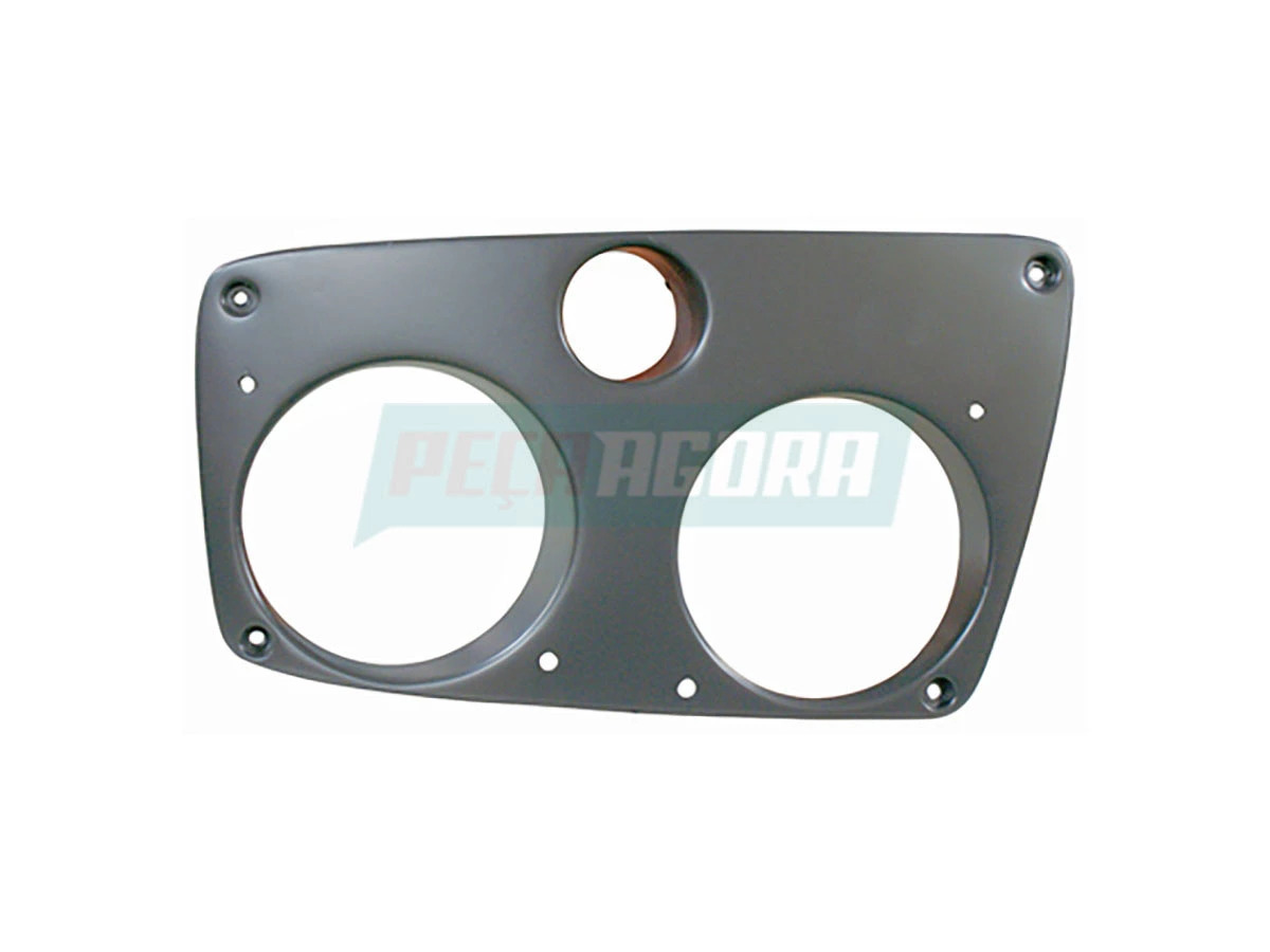 MOLDURA FAROL LD FORD CAMINHOES CARGO CANAVIEIRO ANO 2013... (BC4513048AB-B)